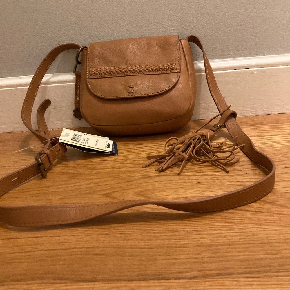 Lucky Brand Sydney Tobacco Crossbody Bag